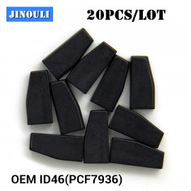 20pcs/lot Car Key Transponder ID46 Chip Blank PCF7936AS PCF7936 ID46 For Bmw For Nissan Transponder Chip unlock OEM