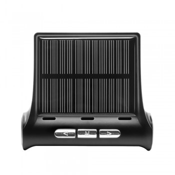 Newly Solar TPMS Car Tire Pressure Alarm Monitor System Display 4 Internal / External Sensor Temperature