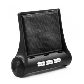 Newly Solar TPMS Car Tire Pressure Alarm Monitor System Display 4 Internal / External Sensor Temperature