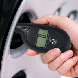 New Digital Auto Wheel Tire Air Pressure Gauge Meter Test Tyre Tester Vehicle Motorcycle Car 5-100 PSI BAR Hot Selling