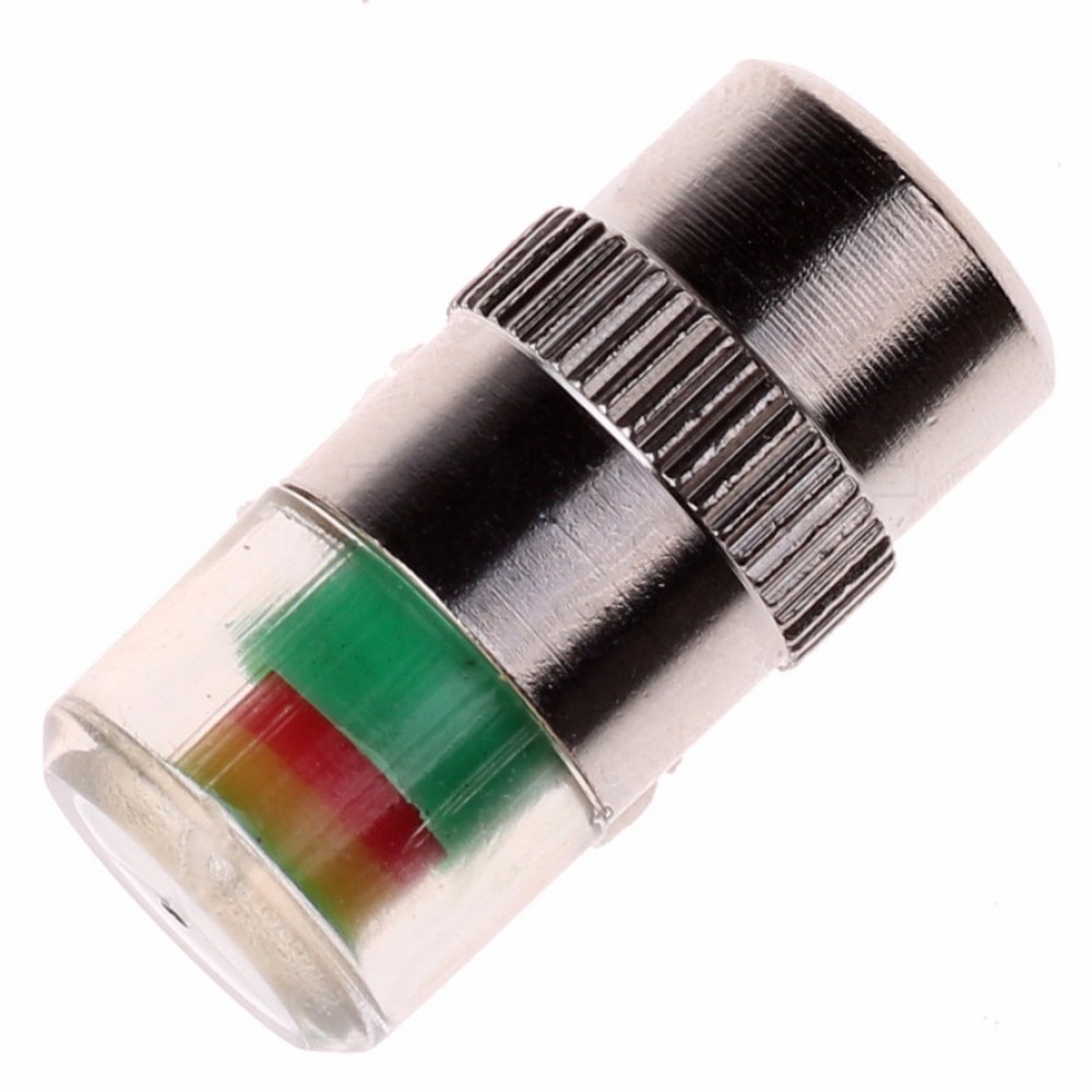 4PCS/lot 2.2bar 32PSI Tire Pressure Monitoring Car Tyre Tire Pressure Valve Stem Caps Sensor Eye Air Alert Tools Kit Car Styling