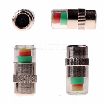 4PCS/lot 2.2bar 32PSI Tire Pressure Monitoring Car Tyre Tire Pressure Valve Stem Caps Sensor Eye Air Alert Tools Kit Car Styling