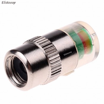 4PCS/lot 2.2bar 32PSI Tire Pressure Monitoring Car Tyre Tire Pressure Valve Stem Caps Sensor Eye Air Alert Tools Kit Car Styling