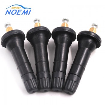 YPCQZS Free Shipping! 4PCS/Lot Tire Pressure Sensor TPMS TPS Valve Stem Schrader Complete Kit For Buick Opel Ford FOR EV6T-1A180