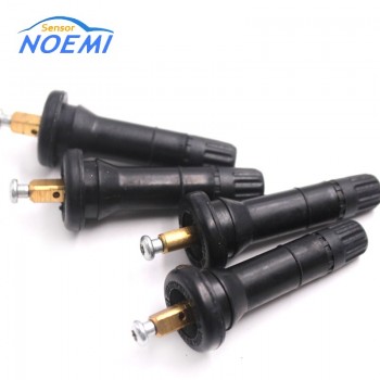YPCQZS Free Shipping! 4PCS/Lot Tire Pressure Sensor TPMS TPS Valve Stem Schrader Complete Kit For Buick Opel Ford FOR EV6T-1A180