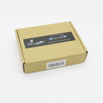 TPMS Visture T05N Car Tire Pressure Alarm Monitor System LCD Display 4 Internal Sensor Temperature Alarm Cigarette Port Plug
