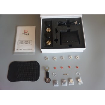 On sale Tyresafe TP200 TPMS with USB socket Tire Tyre Pressure monitoring system monitor Support Bar and PSI