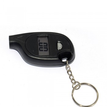 Portable 2-150 PSI Mini Digital Car Auto Tire Pressure Tester Motorcycle Tyre Air Meter Gauge LCD Display Keychain Design
