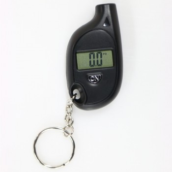 Portable 2-150 PSI Mini Digital Car Auto Tire Pressure Tester Motorcycle Tyre Air Meter Gauge LCD Display Keychain Design