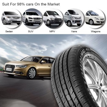 TPMS Sensor Tire Pressure Monitoring System Power Universal Wireless Real-time Displays 4 Tire Pressure Temperature Solar TPMS