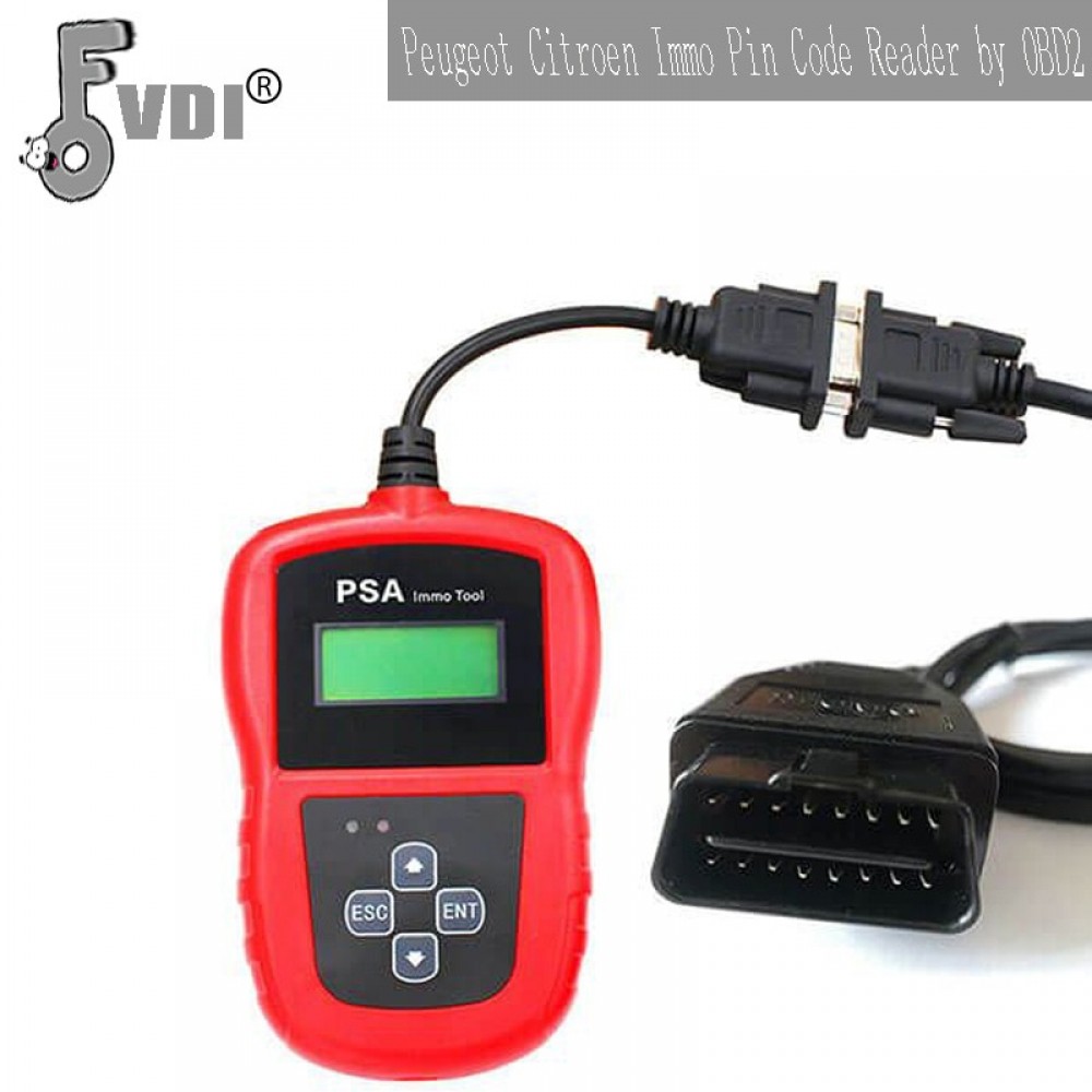 PSA Code Reader by OBD2 Immo Pin Reader PSA Immo OBD Pin Code Calculator All Ci-troenamp;Peu-geot Pin Code Reader From 2001 To 2018