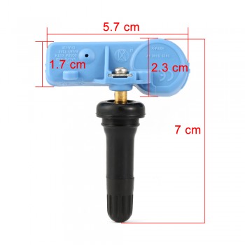 1 pc TPMS For Opel /Mokka /Antara /GMC/Chevy /Cadillac /Buick New Brand Tire Pressure Sensor Monitor 22853740 433MHZ 13581561