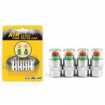 Car air alert tire valve caps tire pressure sensor 2.4bar 36psi  wheel tyre monitor indicator eye alert diagnostic tools kit