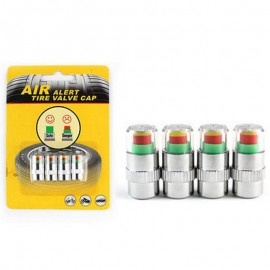 Car air alert tire valve caps tire pressure sensor 2.4bar 36psi  wheel tyre monitor indicator eye alert diagnostic tools kit