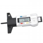 Tire pressure gauge Car Tyre Digital Tread Brake Pad Shoe Gauge Depth Tester Guage Tire pressure measurement