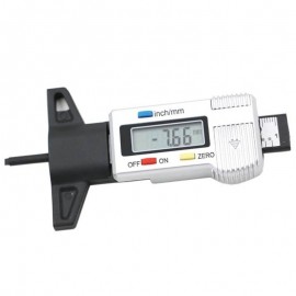 Tire pressure gauge Car Tyre Digital Tread Brake Pad Shoe Gauge Depth Tester Guage Tire pressure measurement