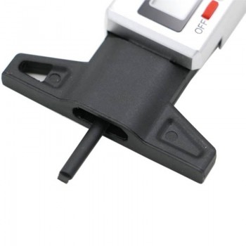 Tire pressure gauge Car Tyre Digital Tread Brake Pad Shoe Gauge Depth Tester Guage Tire pressure measurement