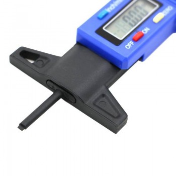 Tire pressure gauge Car Tyre Digital Tread Brake Pad Shoe Gauge Depth Tester Guage Tire pressure measurement