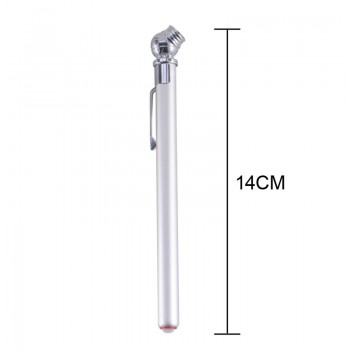 Portable Car Tyre Air Pressure Test Meter Gauge Pen Emergency Use Motorcycle Tyre Air Pressure Test Meter Tester Car Styling