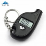Portable Tire Pressure Mini Keychain Digital LCD 2-150 PSI Tire Tyre Wheel Air Pressure Gauge Tester Procession Tool Monitor New