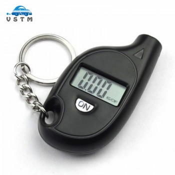 Portable Tire Pressure Mini Keychain Digital LCD 2-150 PSI Tire Tyre Wheel Air Pressure Gauge Tester Procession Tool Monitor New