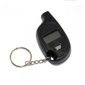 Portable Tire Pressure Mini Keychain Digital LCD 2-150 PSI Tire Tyre Wheel Air Pressure Gauge Tester Procession Tool Monitor New