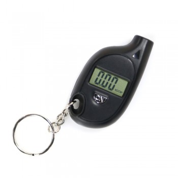 Portable Tire Pressure Mini Keychain Digital LCD 2-150 PSI Tire Tyre Wheel Air Pressure Gauge Tester Procession Tool Monitor New