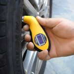 New Car Tire Pressure Gauge Tyre Wheel Air Tester Portable LCD Digital Repair Tools For Auto Car Motorcycle