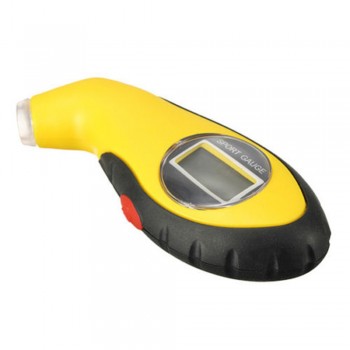 New Car Tire Pressure Gauge Tyre Wheel Air Tester Portable LCD Digital Repair Tools For Auto Car Motorcycle