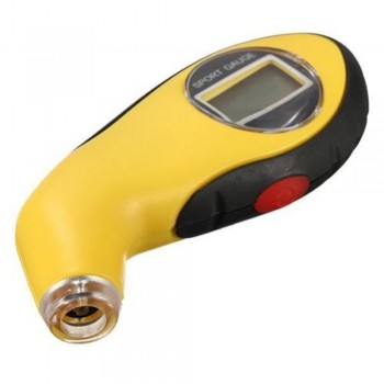 New Car Tire Pressure Gauge Tyre Wheel Air Tester Portable LCD Digital Repair Tools For Auto Car Motorcycle