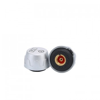 solar power supply TPMS car tire pressure monitoring system with 4 external sensors PSI/BAR measurement High quality