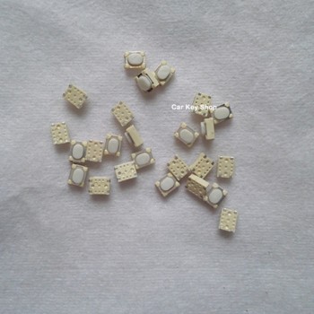 2.5*4.5*3.5 SMD Microswitch Tactile Push Button Car Key Switch Button For New LaCrosse cruze Excelle Regal