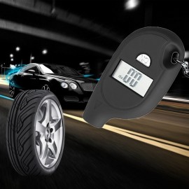 Mini Tire pressure gauge Digital automobile gauges Auto Wheel air alarm manometer Test barometer meter Tester Motorcycle