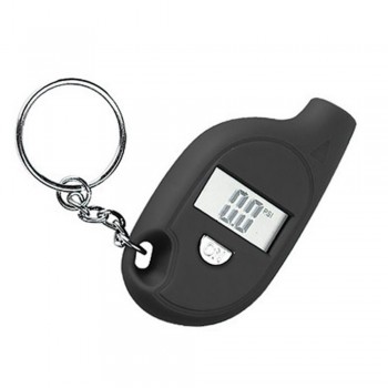 Mini Tire pressure gauge Digital automobile gauges Auto Wheel air alarm manometer Test barometer meter Tester Motorcycle
