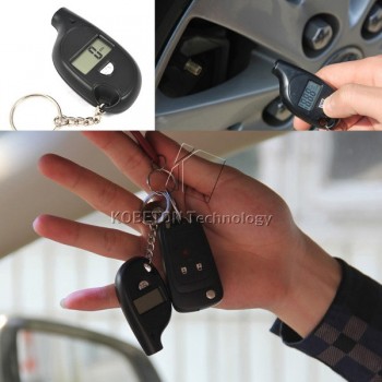 Mini Tire pressure gauge Digital automobile gauges Auto Wheel air alarm manometer Test barometer meter Tester Motorcycle