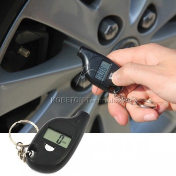 Mini Tire pressure gauge Digital automobile gauges Auto Wheel air alarm manometer Test barometer meter Tester Motorcycle