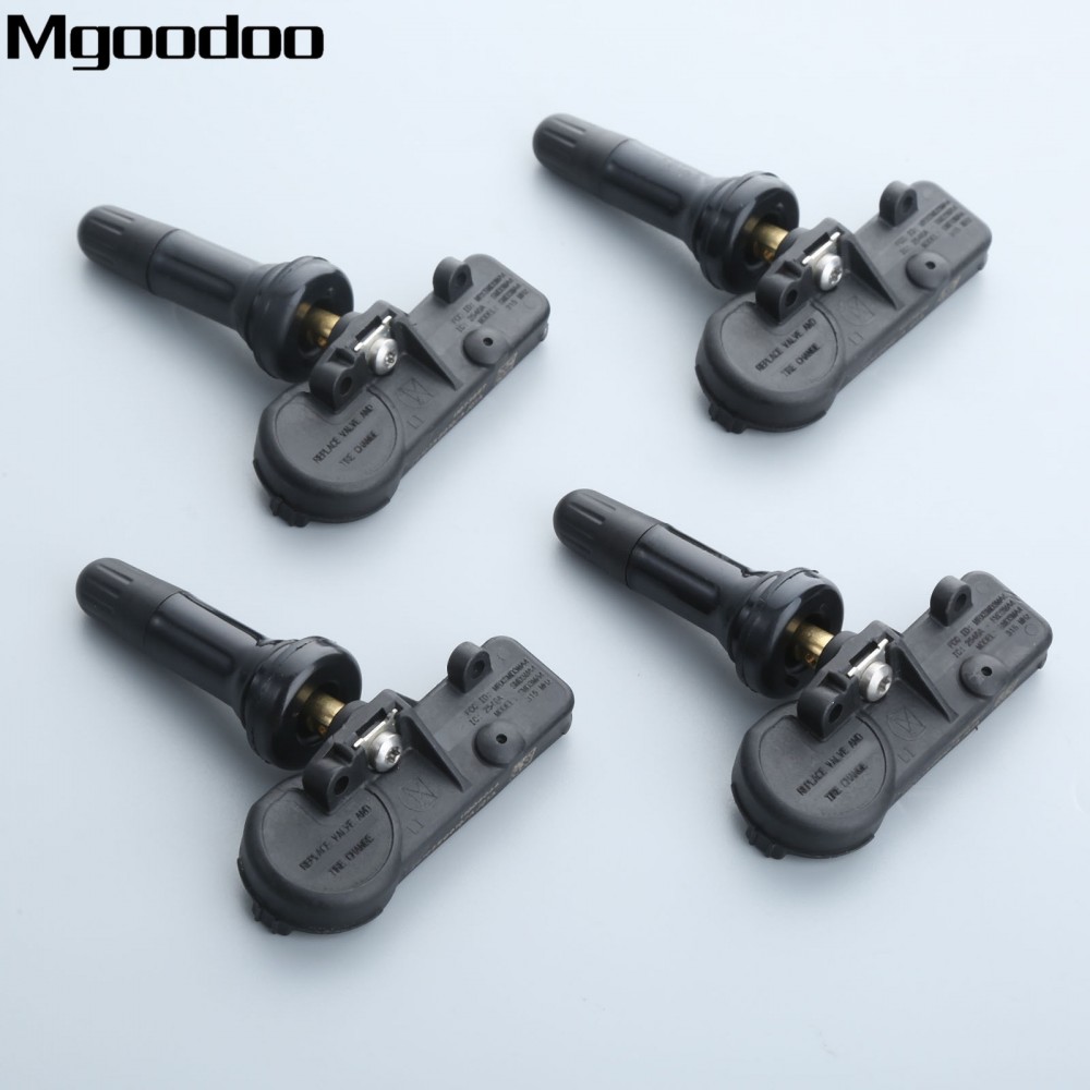 4Pcs Tire Pressure Sensor 28103SG010 AJ00A For Subaru Forester Legacy Imprza Outback WRX Tribeca XV Crosstrek MRXG403MA4 315MHz