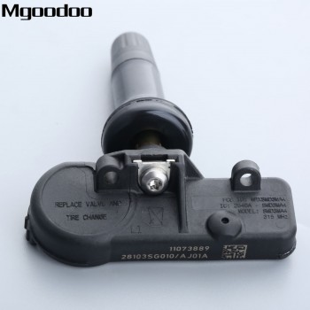 4Pcs Tire Pressure Sensor 28103SG010 AJ00A For Subaru Forester Legacy Imprza Outback WRX Tribeca XV Crosstrek MRXG403MA4 315MHz