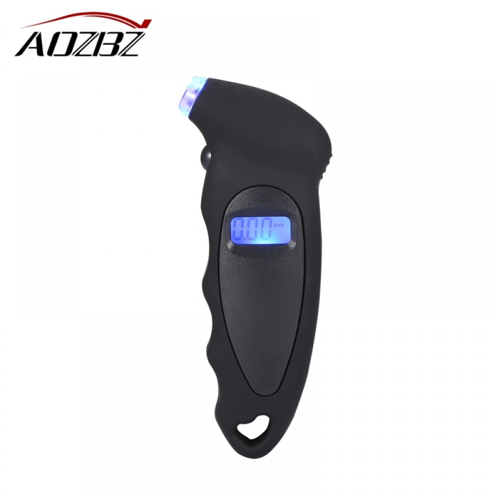 LCD Digital Tire Tyre Air Pressure Gauge Tester For Car Auto Motorcycle Massurement 150 PSI Tester Tool