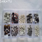 DAKATU 10 Types Tactile Push Button Switch Car Keys Remote Key Button Microswitch For Hyunda Kia VW Toyota Buick