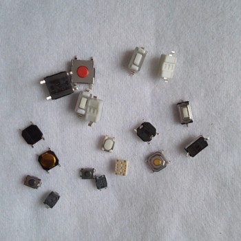 DAKATU 10 Types Tactile Push Button Switch Car Keys Remote Key Button Microswitch For Hyunda Kia VW Toyota Buick