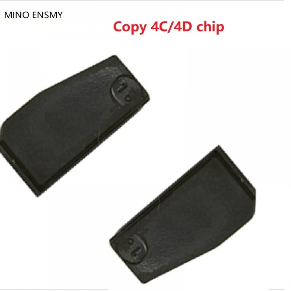 Car Key transponder Chip 4C/4D Copy Chip for KD-X2 key programmer 10pcs/lot free shipping