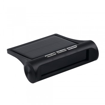 Solar energy auto tire pressure alarm Monitoring system digital Display TPMS Car security monitor low tire pressure alarm