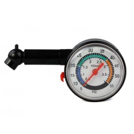 New Arrivals Auto Motor Car Bike Tire Air Pressure Gauge Dial Meter Vehicle Tester 10#