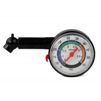New Arrivals Auto Motor Car Bike Tire Air Pressure Gauge Dial Meter Vehicle Tester 10#