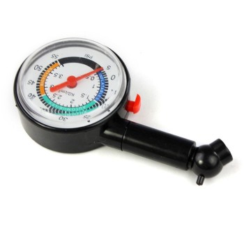 New Arrivals Auto Motor Car Bike Tire Air Pressure Gauge Dial Meter Vehicle Tester 10#