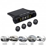 4 sensors car tire pressure alarm TPMS Digital display auto tyre pressure tester leak warning tire presssure monitoring system