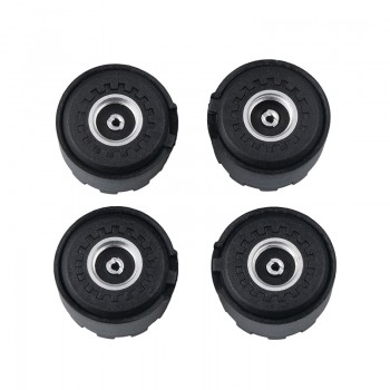 4 sensors car tire pressure alarm TPMS Digital display auto tyre pressure tester leak warning tire presssure monitoring system