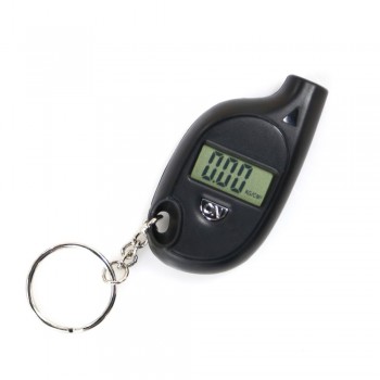 New Mini Keychain Portable Digital LCD 2-150 PSI Tire Tyre Wheel Air Pressure Gauge Tester Procession Tool Tire pressure monitor