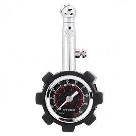 Manual Hand 0 - 100 PSI Tire Air Pressure Gauge Meter Tester Diagnostic Meter Tool Manometer for Car Truck Motorcycle Bike